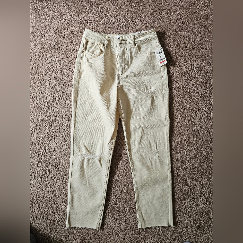 High Waisted Mom Jeans